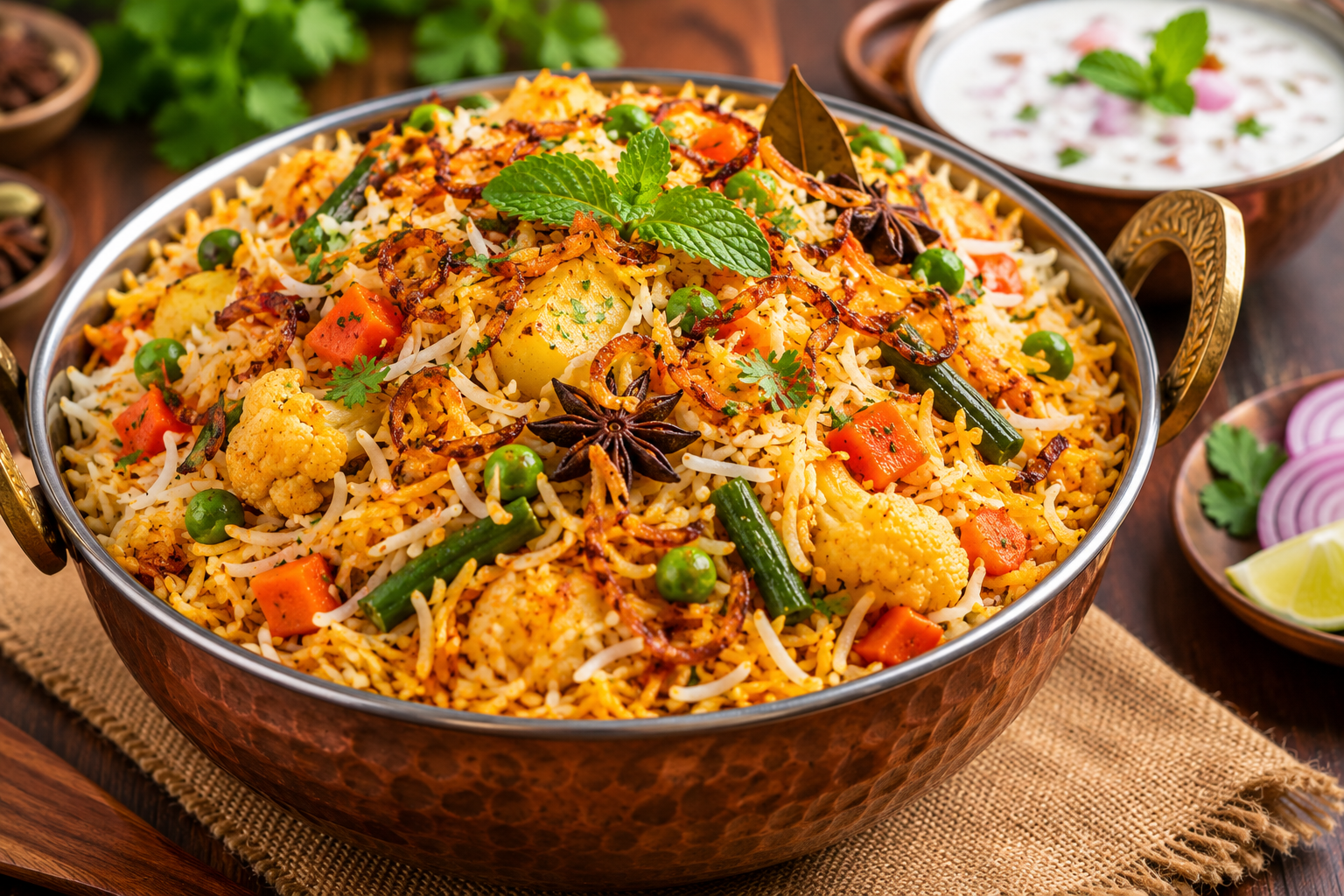 Veg Briyani